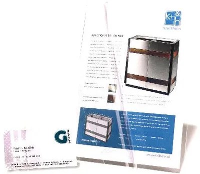 Produktbild von Laminierhüllen selbstlaminierend A6 160x117mm 50 Stück Packung mit 12 Stück