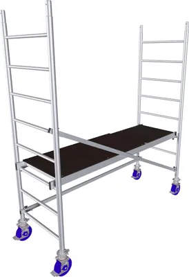 Produktbild von Krause Fahrgerüst MONTO ProTec Aluminium 2,90 m