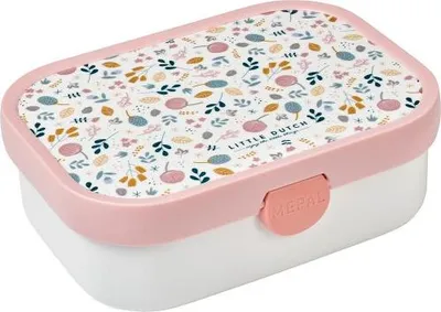 Image de Gourde Pop-up Campus 400 ml Little Dutch - Spring Flowers