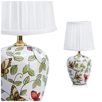 Zdjęcie produktu dla Markslöjd 107039, Wielobarwny, Ceramika, Tkanina, Salon, IP20, II, E14