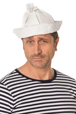 Produktbild von Matrosenkäppi Bobby Mütze weiß