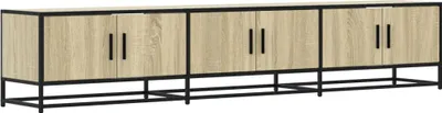 Obrázok produktu pre vidaXL TV skrinka Sonoma dub 210x35x41 cm materiál na báze dreva