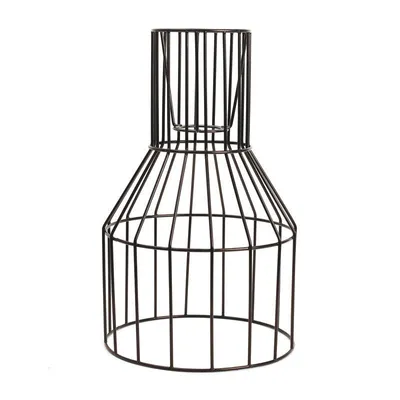 Obrázok produktu pre Čierne priemyselné tienidlo 32 x 20 cm