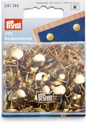 Obrázek produktu pro Připínáčky, zlaté