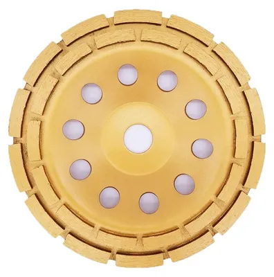 Image de Boulon de polissage diamanté de 180 mm pour béton et pierre naturelle
