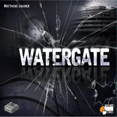 Zdjęcie produktu dla Lis w pudełku Watergate