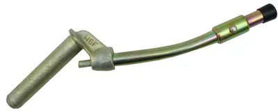 Obrázek produktu pro Tažný čep s rukojetí pro připojení zemědělského přívěsu 33x150x560mm