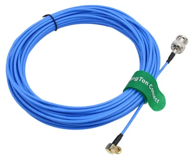 Obrázok produktu pre Kábel na meranie vibrácií s akcelerometrom, typ BNC na Microdot, dĺžka 30 metrov