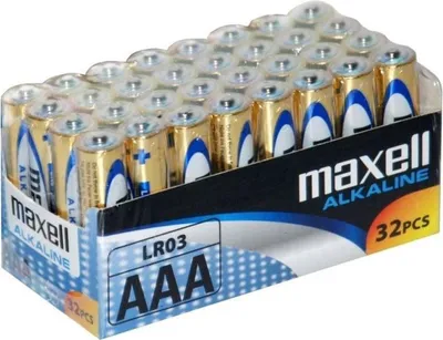 Produktbild von Maxell AAA-Batterien 32