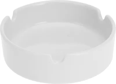 Produktbild von Aschenbecher Excellent Houseware, Porzellan, 10x3 cm, weiß