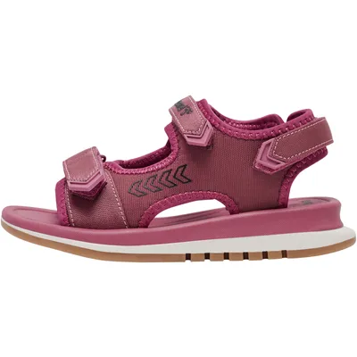 Produktbild von hummel ZORI Sandalen mit Klettverschluss Kinder pink 30