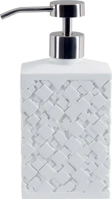 Zdjęcie produktu dla Dozownik mydła Spirella Dozownik mydła w płynie Agda 300ml Trwały i wytrzymały