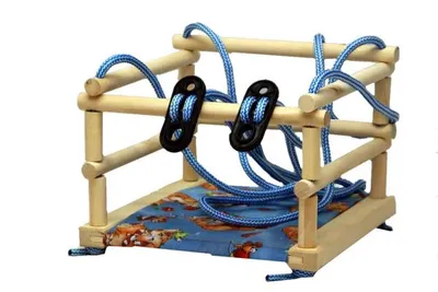 Image de Balançoire avec coussin MIX - Malimas
