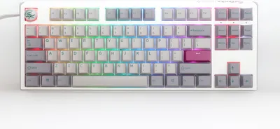 Zdjęcie produktu dla Ducky One 3 Tkl Klawiatura Gaming Usb Us English Srebrny