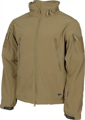 Produktbild von MFH Professional Soft Shell Jacke, "Scorpion", coyote tan