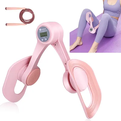 Produktbild von Beckenbodenmuskeltrainer, verstellbarer Widerstand, langlebiges Design, Rosa