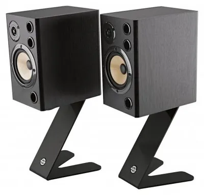 Produktbild von 26773 Monitor Tischstativ »Z-Stand« - schwarz