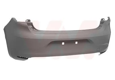Produktbild von VAN WEZEL Heckstoßstange Stoßfänger Hinten für RENAULT Clio V Schrägheck (BF)