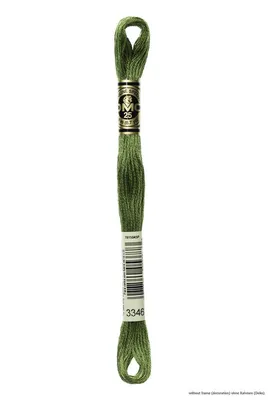 Produktbild von DMC Stickgarn Mouline Special 117MC -3346, 6-fädig, 8m