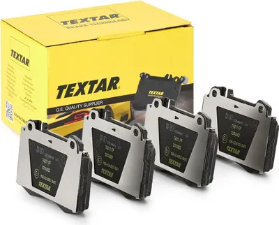 Produktbild von TEXTAR Bremsbeläge Satz Vorne passend für MERCEDES-BENZ E-Klasse Limousine (W211) 2374502