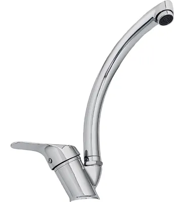 Produktbild von Keton Design Küchenarmatur aus Edelstahl Model Swan