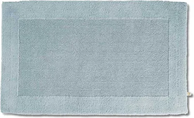 Produktbild von Rhomtuft Badteppich Prestige eckig 80 x 160 cm  Farbe  aquamarin