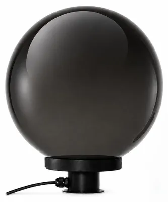 Produktbild von Star Trading Orby, Leichte Dekorationsfigur, Schwarz, IP44, 1 Glühbirne(n), E27, 230 V