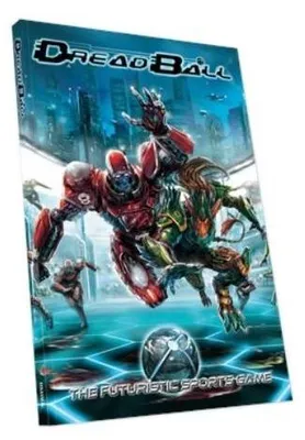 Imagen del producto de Dreadball 2nd Edition Collectors Edition Rulebook Limited – Libro – Mantic Games