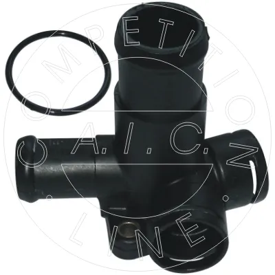 Produktbild von AIC 50064 Kühlmittelflansch für VW Transporter IV Bus (70B, 70C, 7DB, 7DK, 70J, 70K, 7DC, 7DJ) Wasserflansch