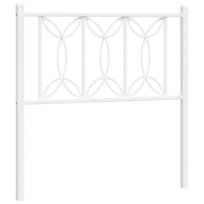 Produktbild von Ersatz-Kopfteil Metall Weiß 75 cm