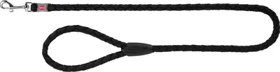 Produktbild von TRIXIE Cavo Leine - schwarz - 1,00 m/ø 18 mm