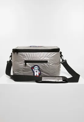 Obrázok produktu pre Mister Tee Accessories MT2038 | Chladiaca taška NASA Chladiaca taška - Farba: strieborná - Veľkosť: jedna veľkosť