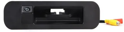 Produktbild von Rückfahrkamera, 140° Sichtwinkel, Kofferraumgriffmontage, CVBS-Kamera, 12 V