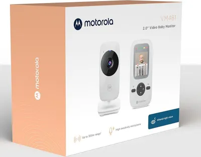 Produktbild von MOTOROLA VM481 Babyphone weiß