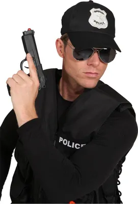 Produktbild von Basecap Police