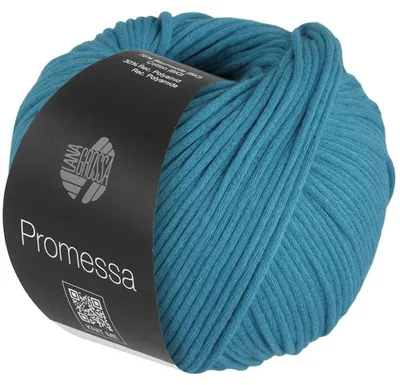 Produktbild von Lana Grossa - Promessa 0036 blaugrün