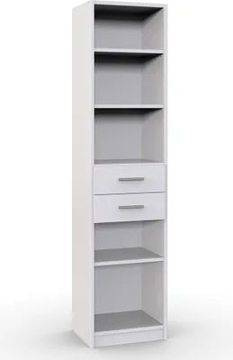 Produktbild von Babyzimmer Regal in weiß BEELEN-43