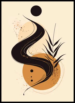 Produktbild von Plakat 50x70cm Tanz