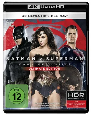 Obrázok produktu pre Batman v Superman: Dawn of Justice (4K UHD)