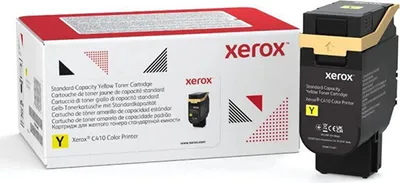 Produktbild von Xerox-Patrone gelb – Hohe Kapazität für C410, C415 (7.000 Seiten) (006R04767)