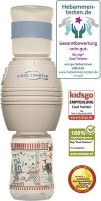 Produktbild von Fläschchenwasser-Abkühler 'Cool Twister'