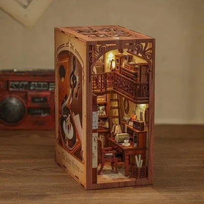 Obrázek produktu pro Book Nook sada - Tajný rytmus