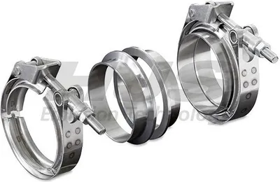 Produktbild von HJS 90 60 5196 Auspuffschelle V-Band-Schelle Ø50mm