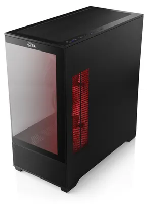 Produktbild von Gaming PC M12980H / AMD Ryzen 7 5700X, 8x 3400 MHz / NVIDIA RTX5060 / 32 Go DDR4 RAM / M.2 SSD 1000 GB - Windows 11 Home