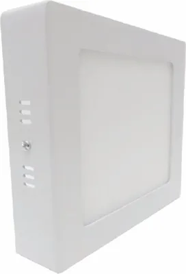Image de Plafonnier LED Carré 12W 220V - Blanc Froid 6000K - 8000K