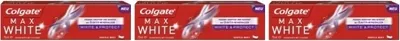 Produktbild von 3 x Colgate Zahncreme Max White White&Protect 75ml Tube