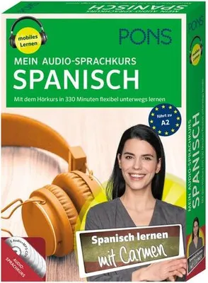 Produktbild von PONS Mein Audio-Sprachkurs Spanisch