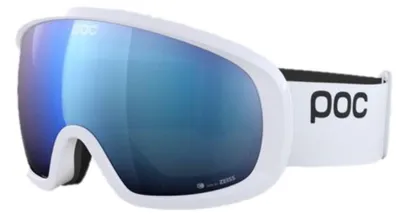 Produktbild von POC Fovea Mid, Weiß, Polyurethan, Unisex, Sphärisches Brillenglas, Weiß, Blau