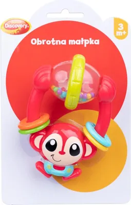 Zdjęcie produktu dla Edukacyjne Zabawki - Interaktywna Wesoła Małpka – Odkryj radość i naukę w zabawie!