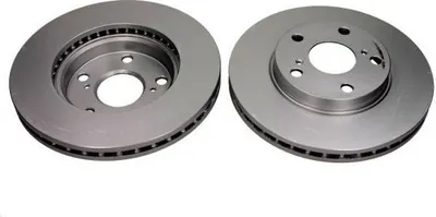 Produktbild von 2x QUARO Bremsscheibe QD9597 vorne für TOYOTA COROLLA Stufenheck (E15_) 49 2mm